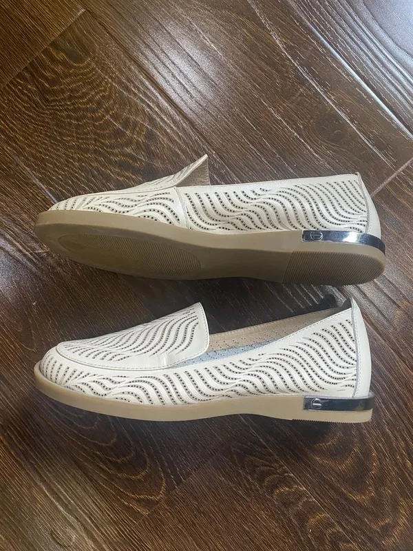 Женские лоферы QUQI Shoes, натуральная кожа, р.36 — фото 2