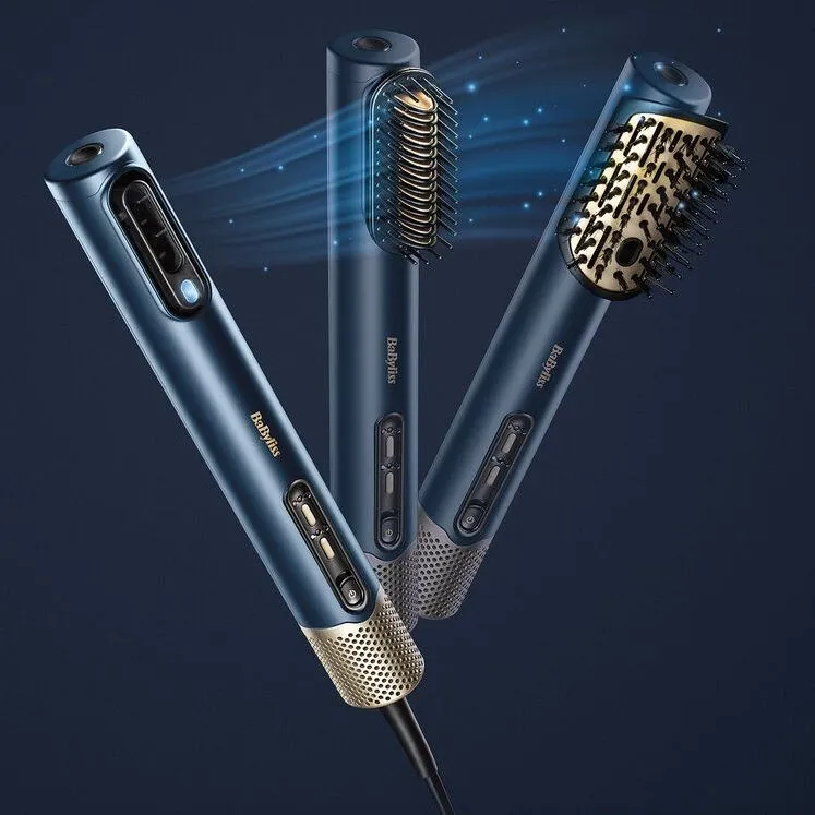 Фен-щётка (стайлер) BaByliss PRO AS6550E — фото 1