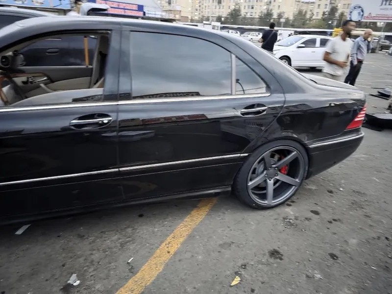 W220 S500 long с лучшей акустикой 2