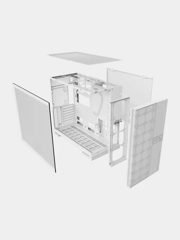 Geometric Future Model 5 Vent White ( 5-FAN ) — фото 6