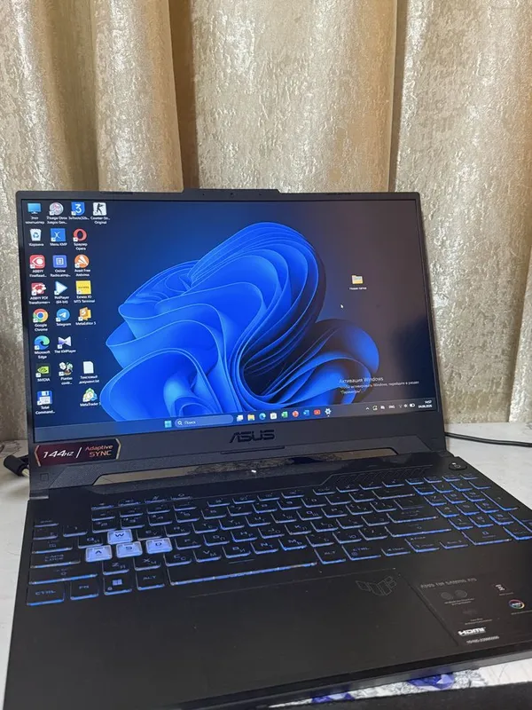 Notebook Tuf gaming a15 1