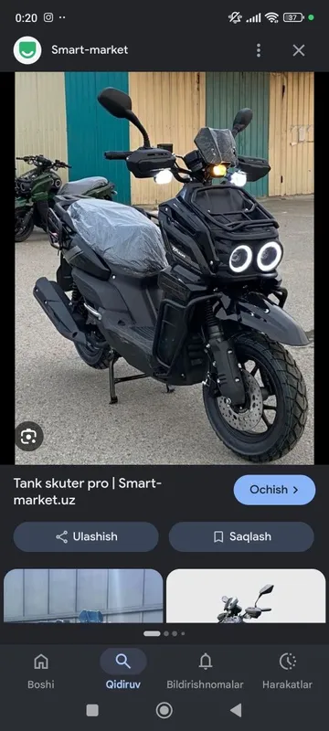 Skutr binzinli tanka kami bo Skutr binzinli tanka kami bo