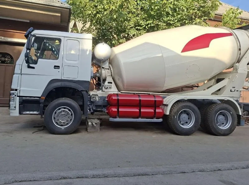 Автомиксер HOWO газлик сотилади 6 Автомиксер HOWO газлик сотилади 6