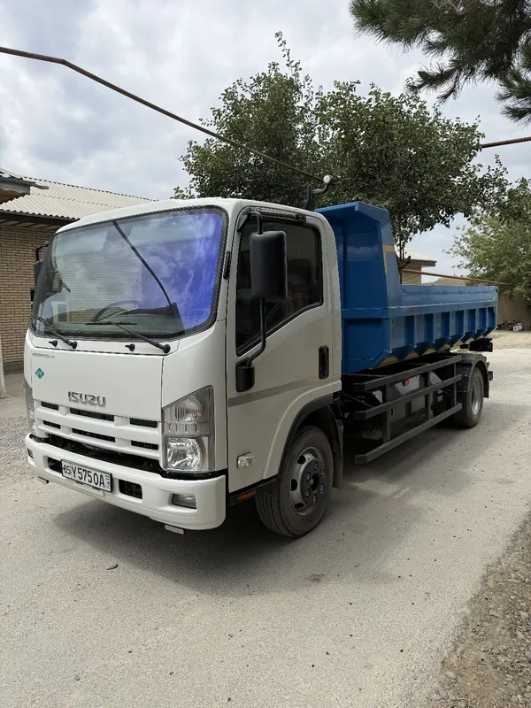 Isuzu avtosomasuvali sotiladi holati yaxwi yangi hamma joyi iwlaydi — фото 5