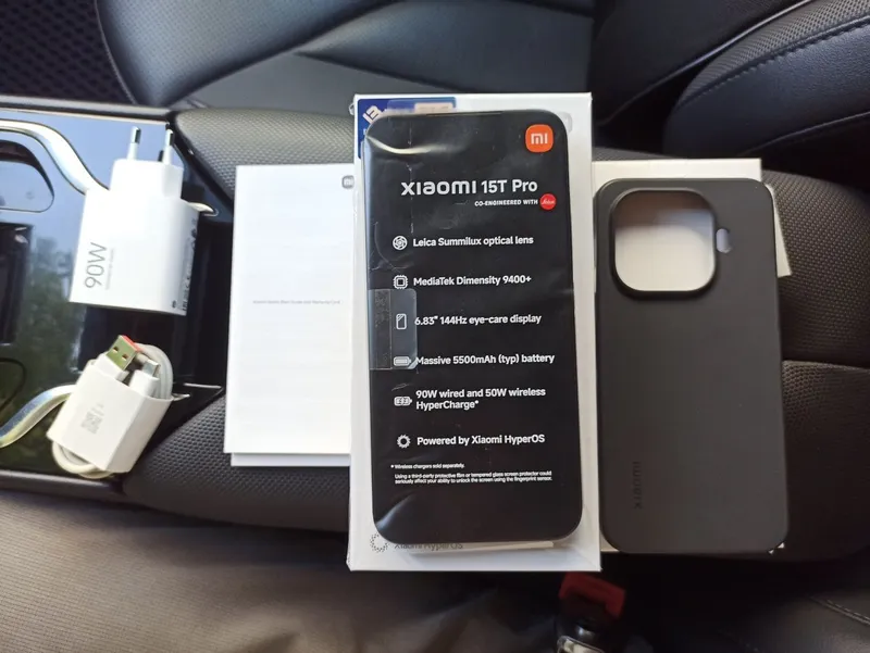 Xiaomi 15T pro 12/256 GB, Ideal, Srochna!