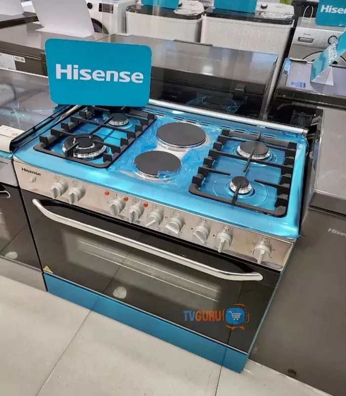 Газовая плита Hisense самый мощный — фото 1