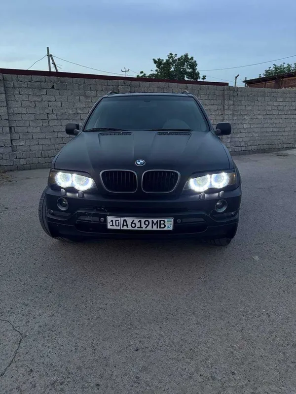 Bmw X5 e53 m62b44 2001г. — фото 4