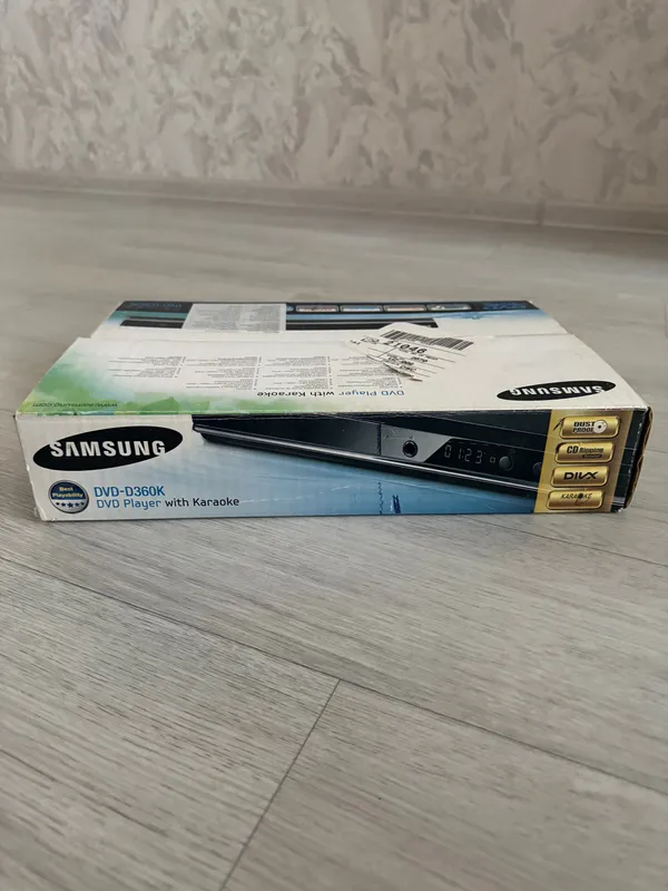 DVD Samsung D360K 4 DVD Samsung D360K 4