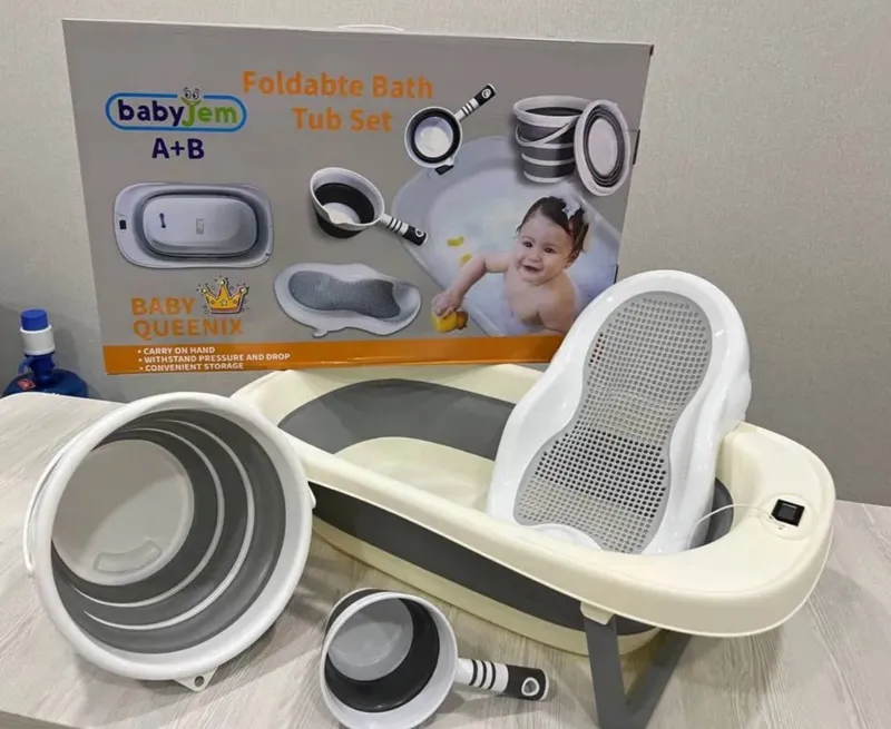 Складная ванночка BabyJem+