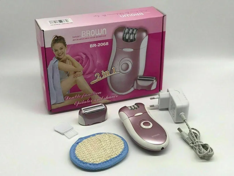 Depilyator epilyator Эпилятор женская бритвы депилятор доставка беспла 2