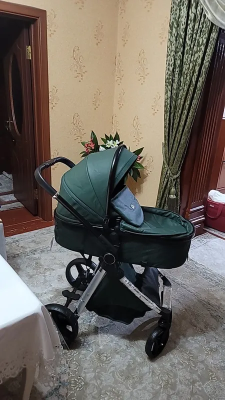 Новая коляска