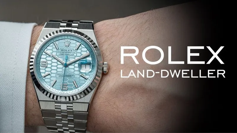 Rolex Land Dweller Lux AA — фото 2