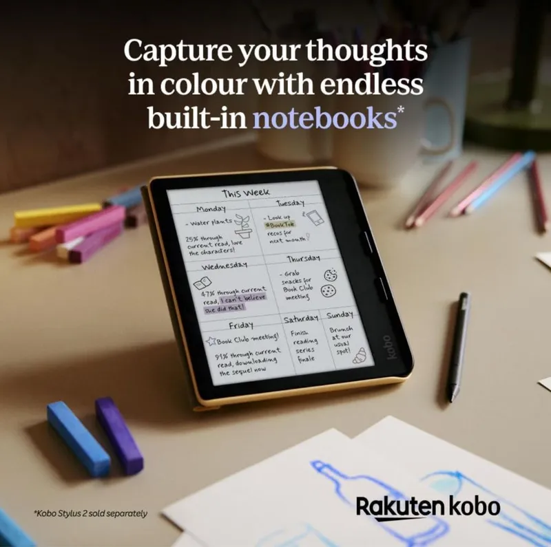 Электронная Книга Kobo Libra Colour — фото 2