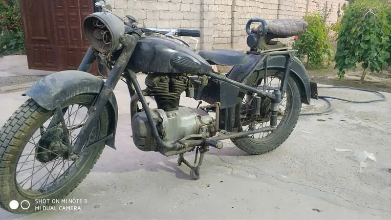 Продается мотоцикл симсон аво425