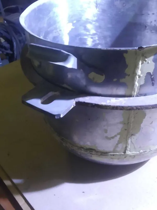 Дежа, чаши от промышленной мешалки, миксера. 30, 50 литр.