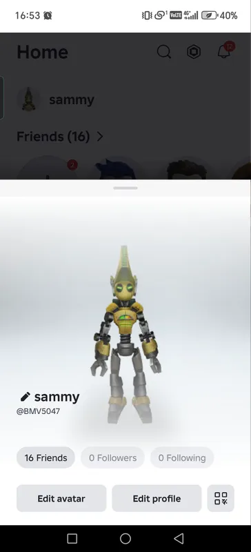 Roblox akk online kod bilan nomini tashaberaman