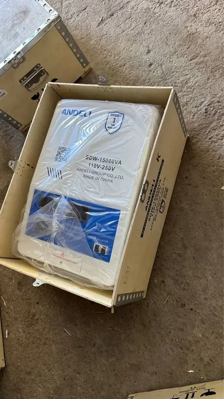 15 kVA devorga ilinadigan stabilizator | Uy va ofis uchun — фото 4