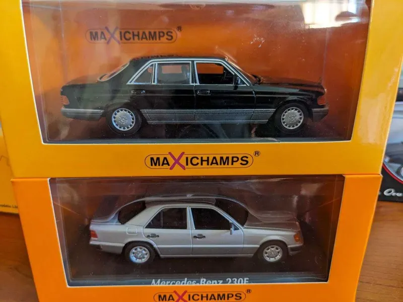 Модели Mercedes-Benz в масштабе 1:43 — фото 4