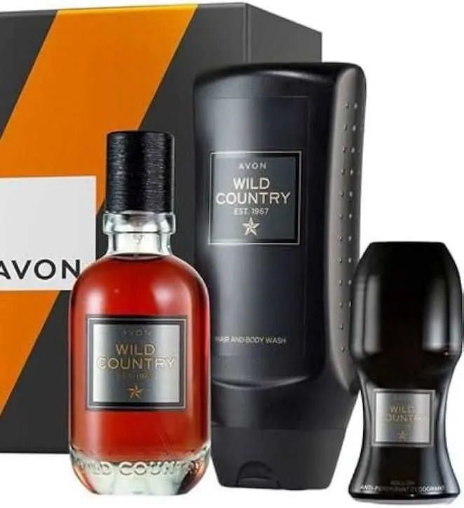 Подарочный набор New Avon Wild Country для него