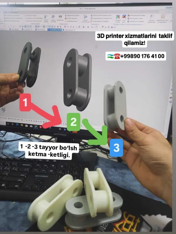 3D Printer Xizmati (услуга 3д принтер) — фото 6