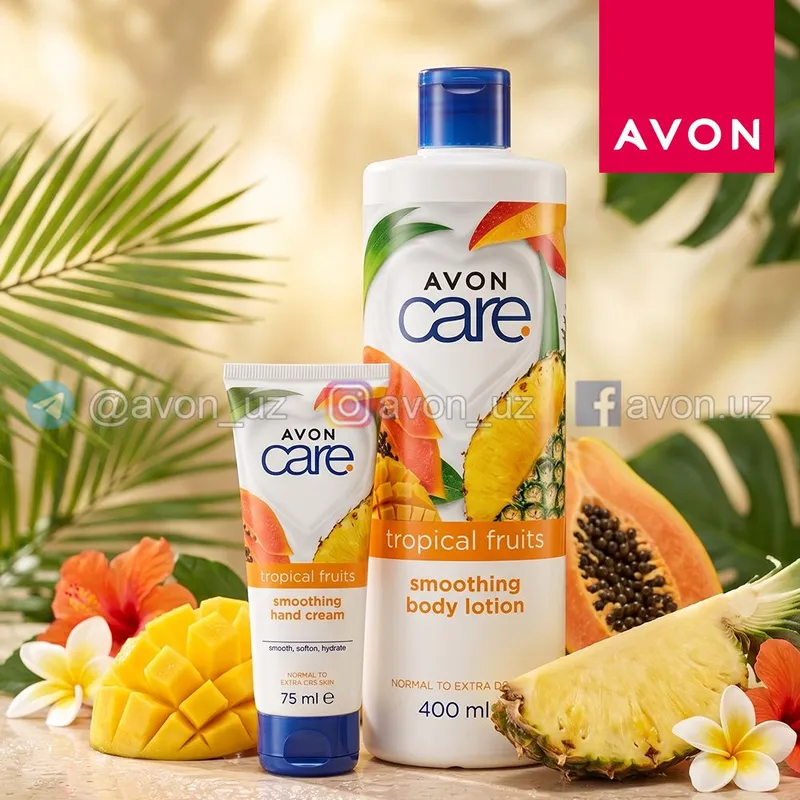 AVON’dan tropik to‘plam AVON’dan tropik to‘plam