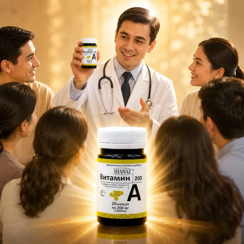 Vitamin A 200mg 20ta kapsula 4 Vitamin A 200mg 20ta kapsula 4