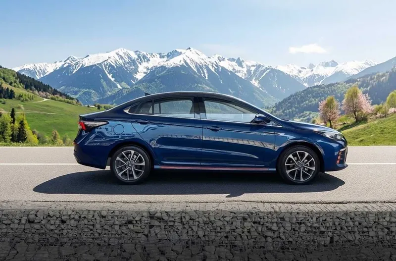 Комфортный трансфер в горы, Чарвак, зоны отдыха (CHERY ARRIZO 6 PRO) — фото 1