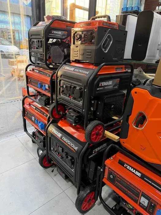 Генератор инверторный движок бесшумный и шумный generator dvijok optom — фото 1