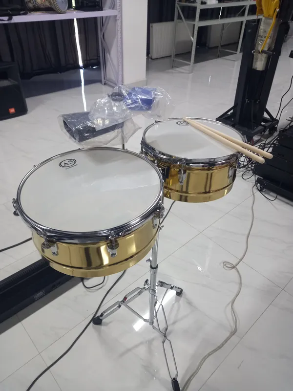 Timbal baraban  119