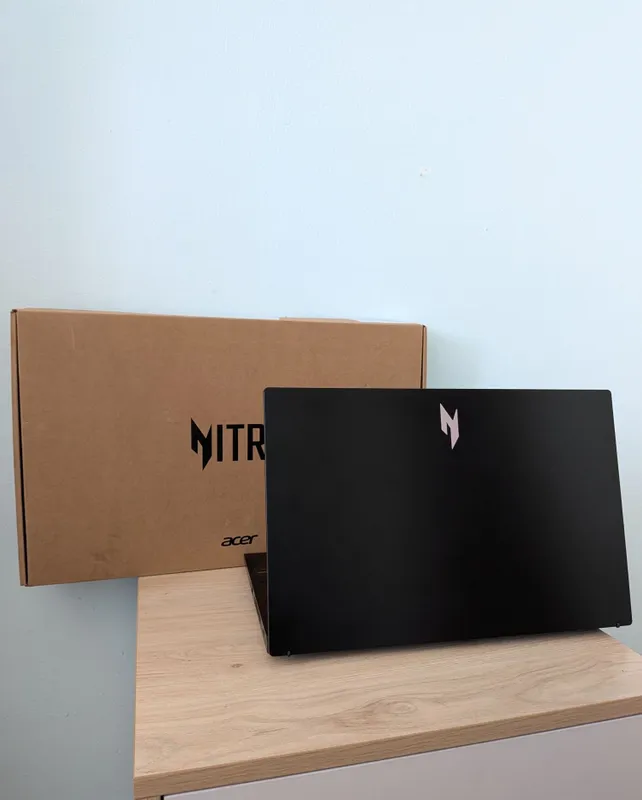Как новый Acer Nitro V15 Ryzen 5 7535HS/16GB DDR5/512/RTX 2050/144Hz 1 Как новый Acer Nitro V15 Ryzen 5 7535HS/16GB DDR5/512/RTX 2050/144Hz 1