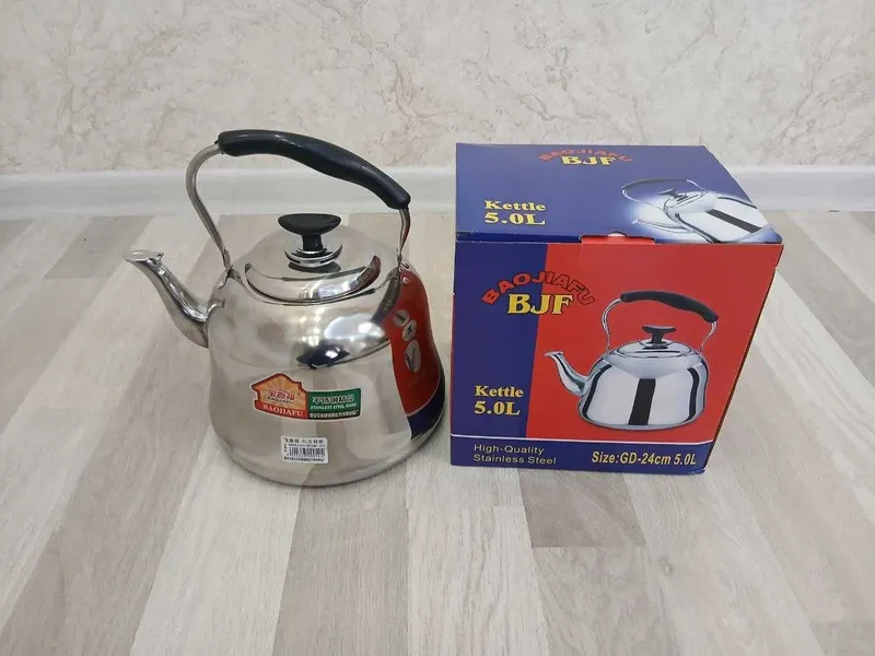 Чайник из нержавейки 1 Чайник из нержавейки 1