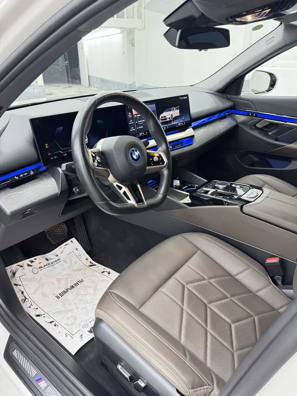 BMW I5 35L EDRIVE 2024 — фото 4