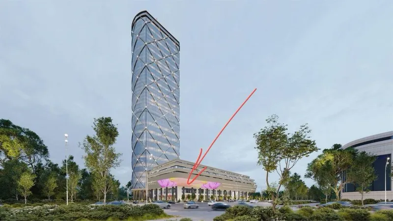 Piramit Towers 1-Линя Продается Нежилой 2 Этаже — фото 2