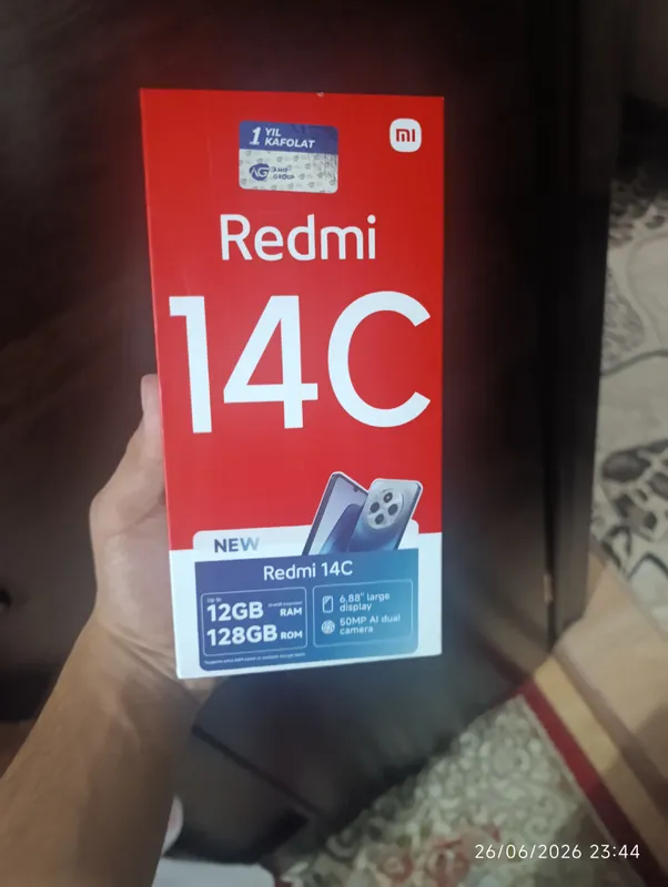 Redmi 14 c sotiladi