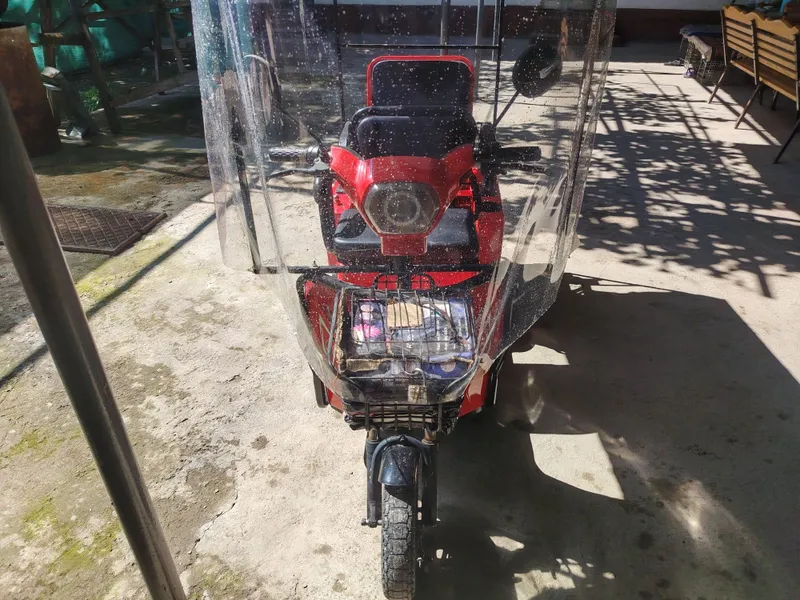 Muravey elektro skuter 3 gildirakli 5 Muravey elektro skuter 3 gildirakli 5