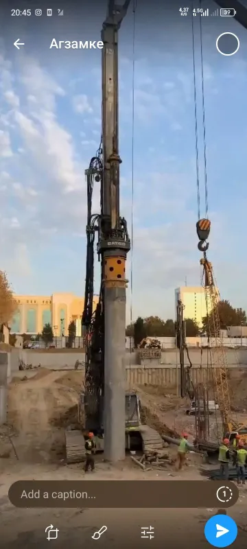 Бурение свай, буравой хизмати, ДСМ хизмати, Свай кокиш хизмати 6 Бурение свай, буравой хизмати, ДСМ хизмати, Свай кокиш хизмати 6