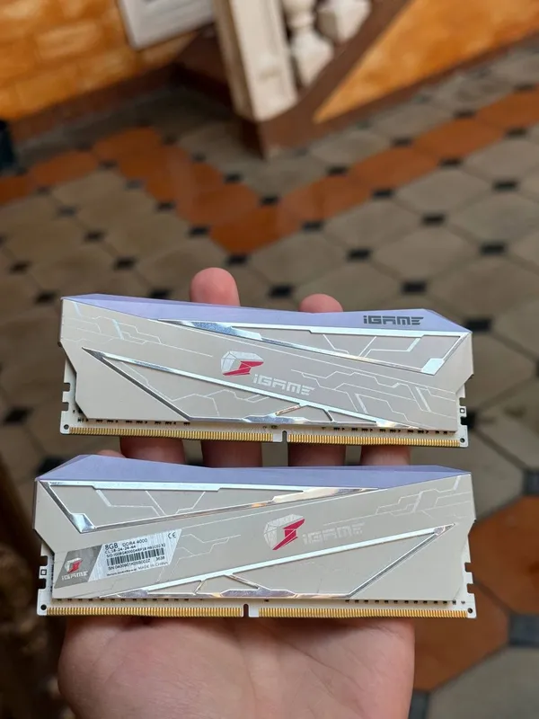 ddr4 ozu ram Corsair Vengeance RGB 8Gbx2 16Gb 3000Mhz Cl16 Radiator — фото 7
