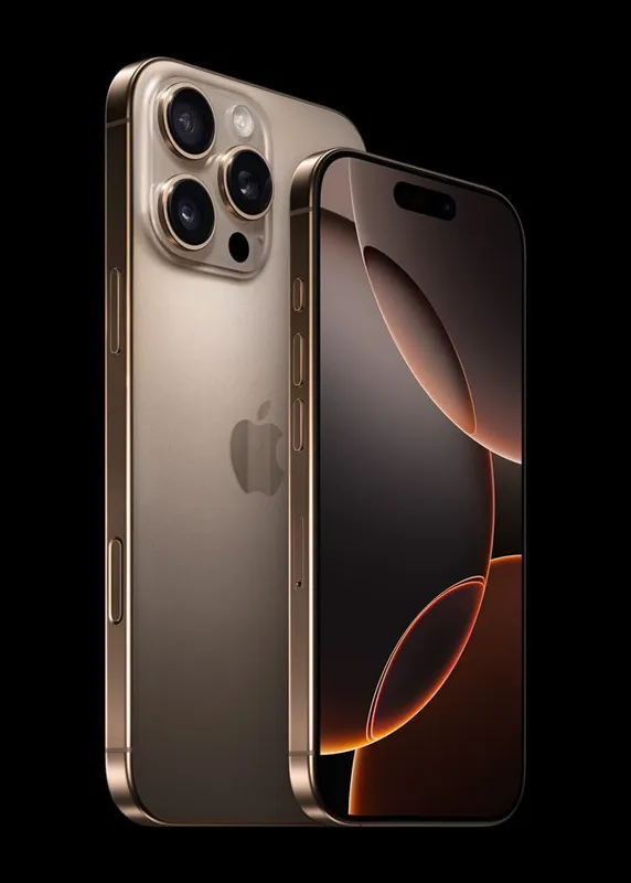 Смартфон Apple iPhone 16 Pro Max 256GB Desert Titanium — фото 3