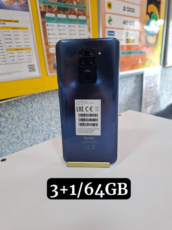 Redmi Note 9 3+1/64GB — фото 1