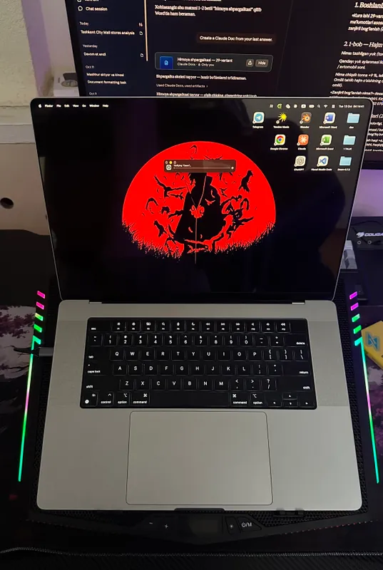 Macbook M1 Pro 16/1Tb 100% 67sikl 2 Macbook M1 Pro 16/1Tb 100% 67sikl 2
