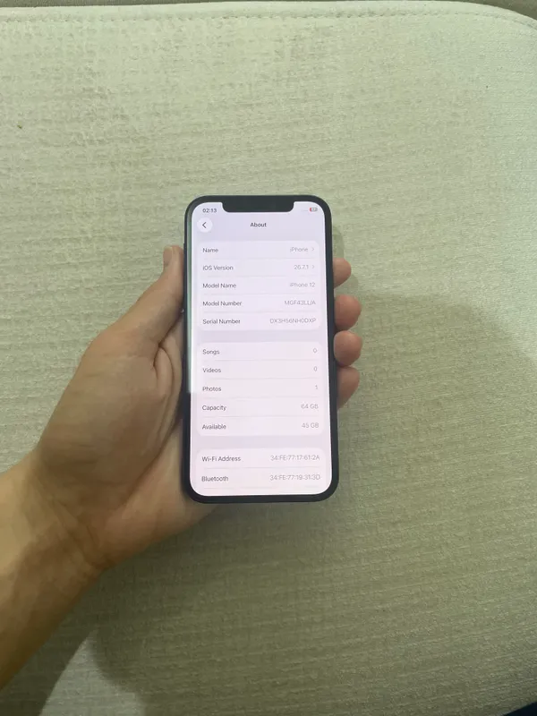 iPhone 12 / 64 ГБ / 99% оригинальный, свой 2