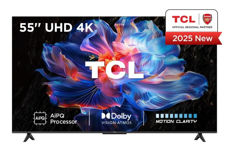 Телевизор TCL 50/55 V6C 2025 4K HDR новый модель Доставка Бесплатно — фото 4 Телевизор TCL 50/55 V6C 2025 4K HDR новый модель Доставка Бесплатно — фото 4