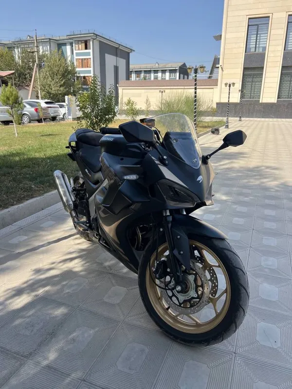Sport bike holati ideal