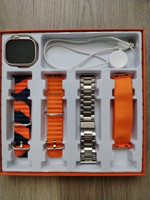 Smart watch ULTRA BIG 4in1 2