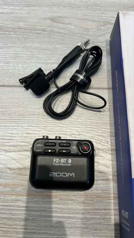Zoom F2-BT — Компактный 32-битный рекордер с Bluetooth — фото 2