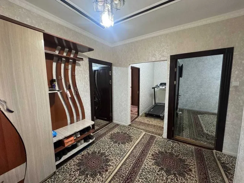 3 хоналик квартира 1 кават 6 микр, мадина 4