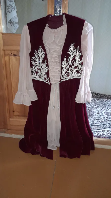 национальное платье