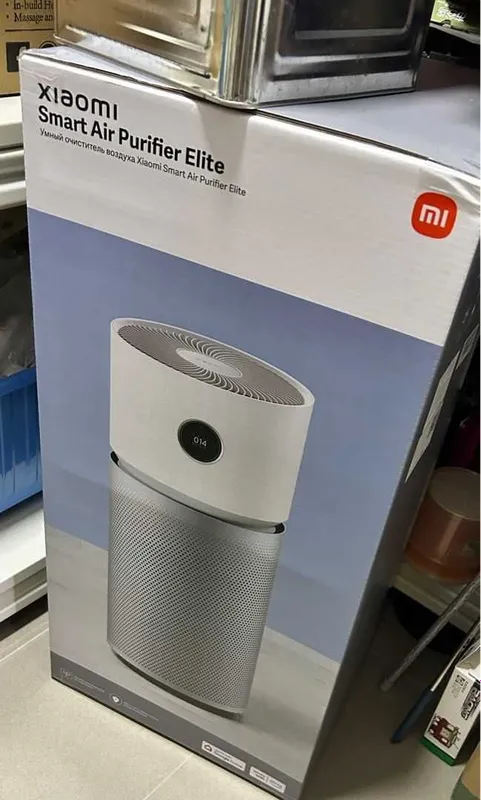 Xiaomi Smart Air Purifier Elite new Global — фото 1