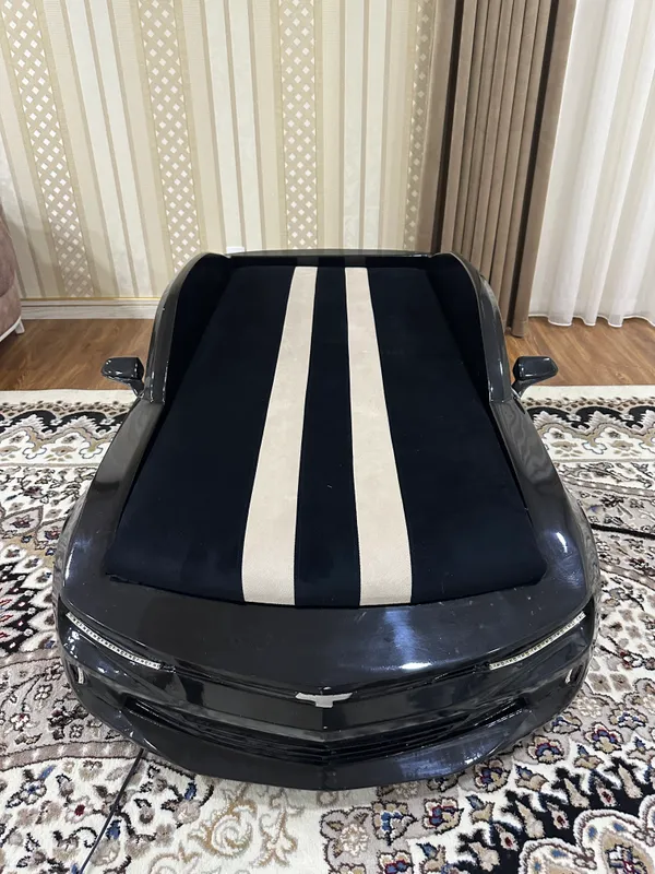 CAMARO moshinasi bolalar uchun Krovat 3