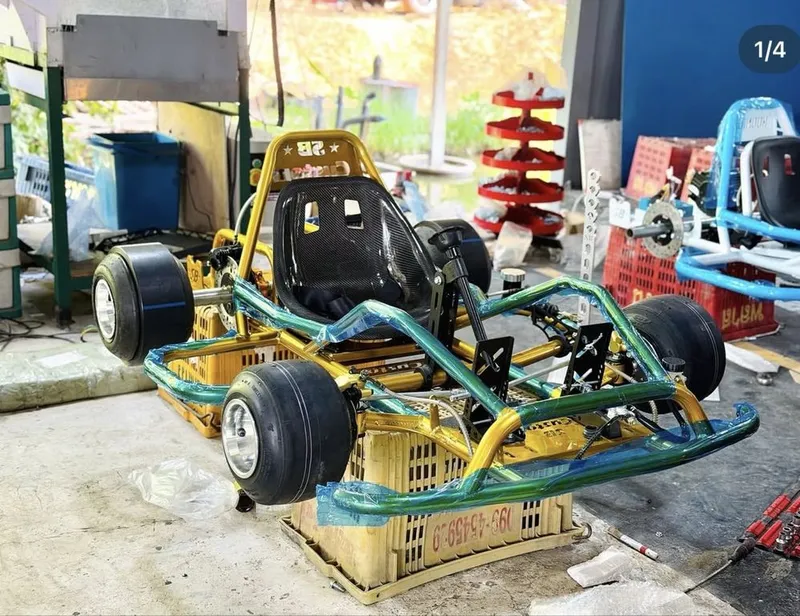 Karting sport+ benzin ectr